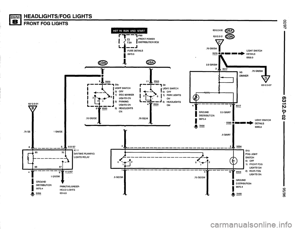 BMW 850ci 1995 E31 Electrical Troubleshooting Manual BMW 850ci 1995 E31 Electrical Troubleshooting Manual