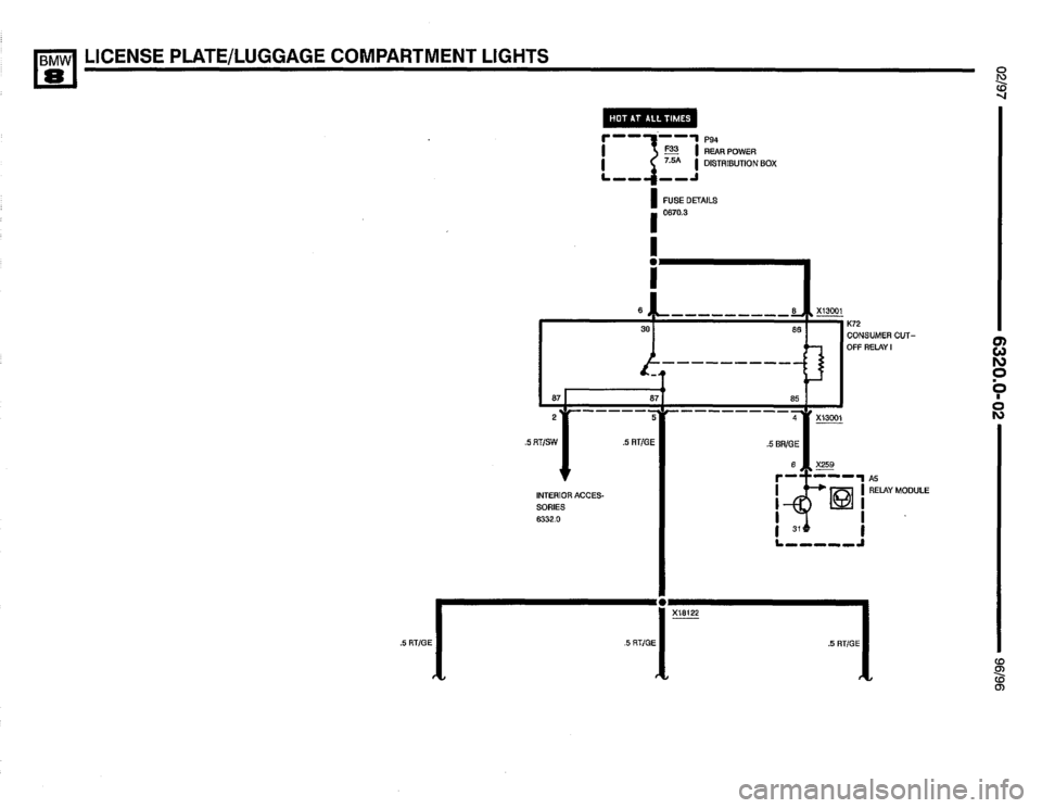 BMW 850ci 1995 E31 Electrical Troubleshooting Manual BMW 850ci 1995 E31 Electrical Troubleshooting Manual