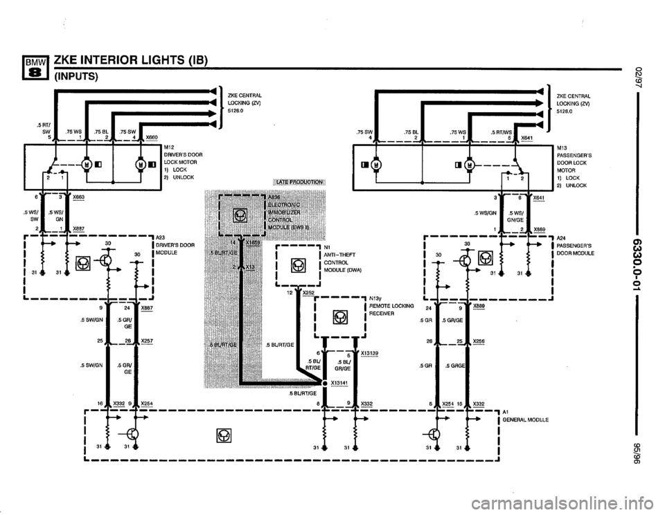BMW 850ci 1995 E31 Electrical Troubleshooting Manual BMW 850ci 1995 E31 Electrical Troubleshooting Manual