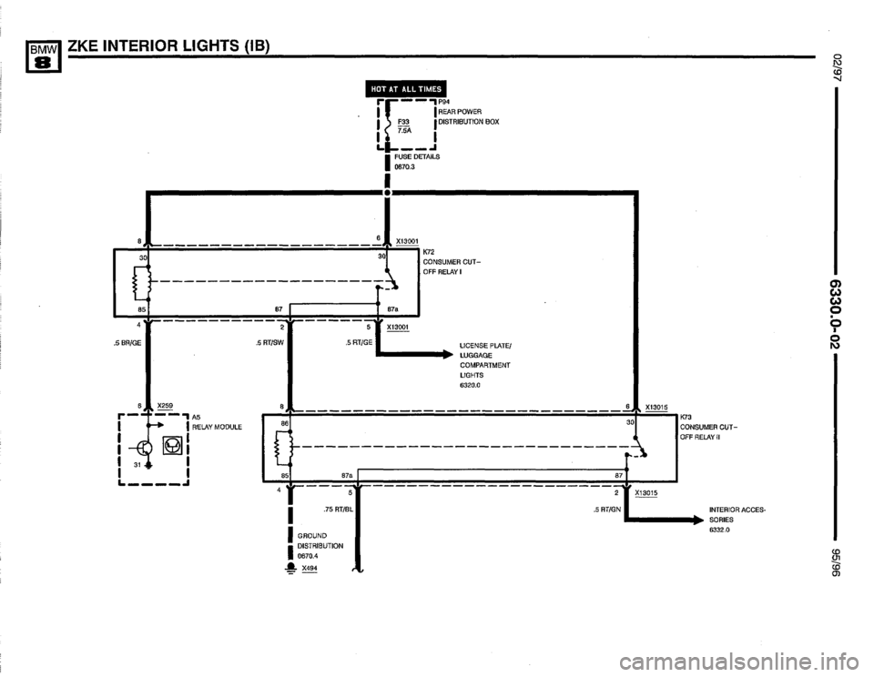 BMW 850ci 1995 E31 Electrical Troubleshooting Manual BMW 850ci 1995 E31 Electrical Troubleshooting Manual