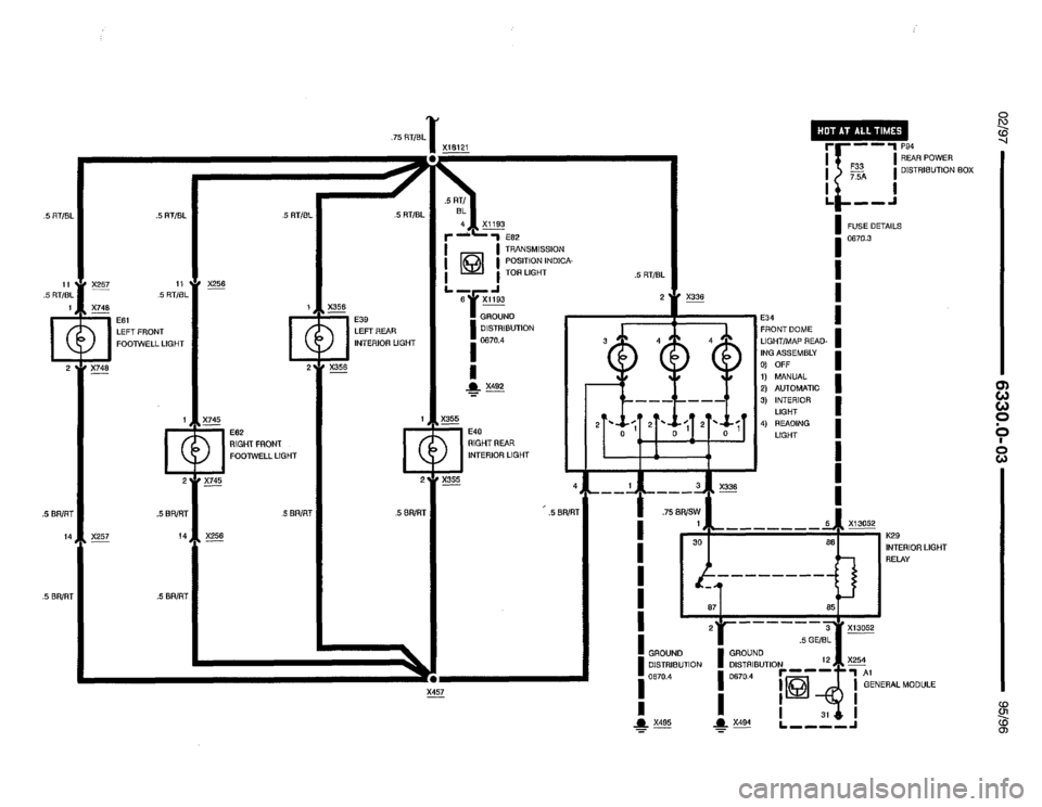 BMW 850ci 1995 E31 Electrical Troubleshooting Manual BMW 850ci 1995 E31 Electrical Troubleshooting Manual