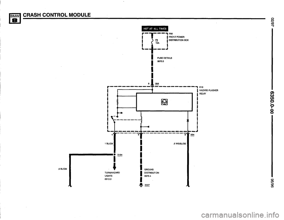 BMW 850ci 1995 E31 Electrical Troubleshooting Manual BMW 850ci 1995 E31 Electrical Troubleshooting Manual