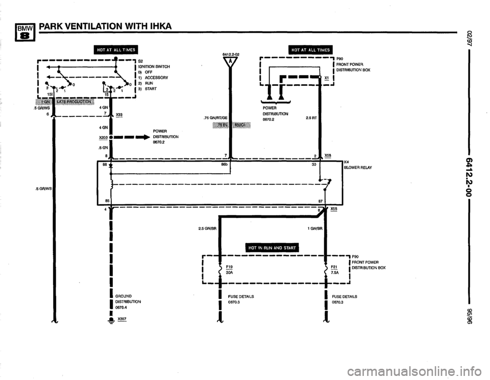 BMW 850ci 1995 E31 Electrical Troubleshooting Manual BMW 850ci 1995 E31 Electrical Troubleshooting Manual