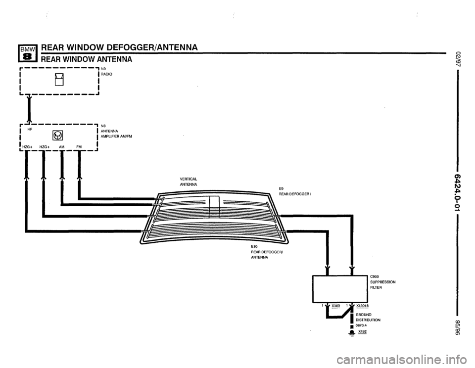 BMW 850ci 1995 E31 Electrical Troubleshooting Manual BMW 850ci 1995 E31 Electrical Troubleshooting Manual