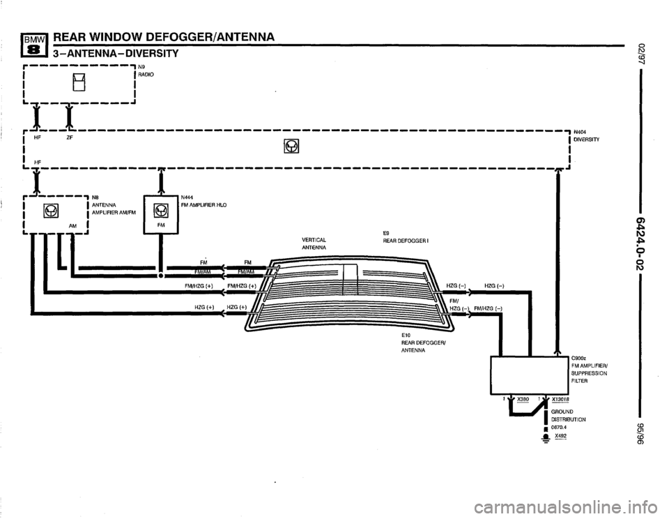 BMW 850ci 1995 E31 Electrical Troubleshooting Manual BMW 850ci 1995 E31 Electrical Troubleshooting Manual