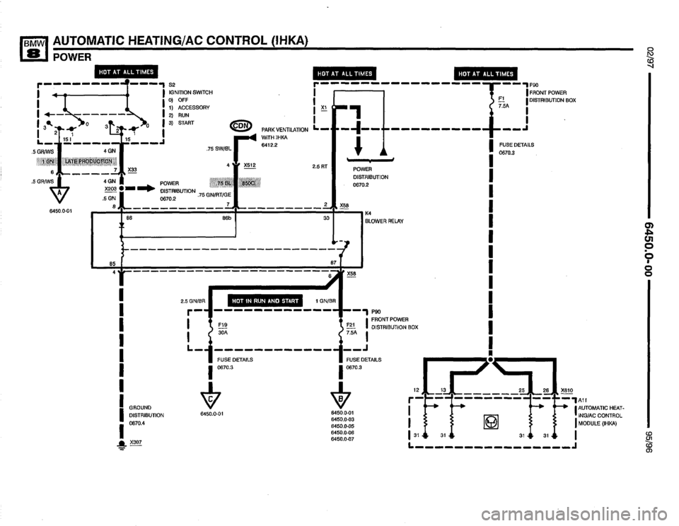 BMW 850ci 1995 E31 Electrical Troubleshooting Manual BMW 850ci 1995 E31 Electrical Troubleshooting Manual