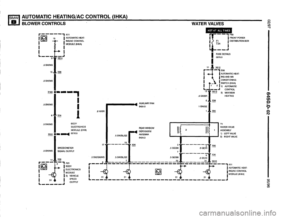 BMW 850ci 1995 E31 Electrical Troubleshooting Manual BMW 850ci 1995 E31 Electrical Troubleshooting Manual