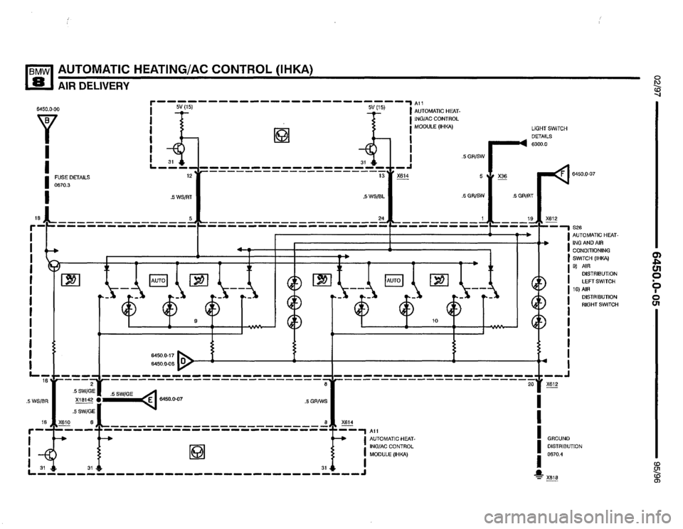 BMW 850ci 1995 E31 Electrical Troubleshooting Manual BMW 850ci 1995 E31 Electrical Troubleshooting Manual