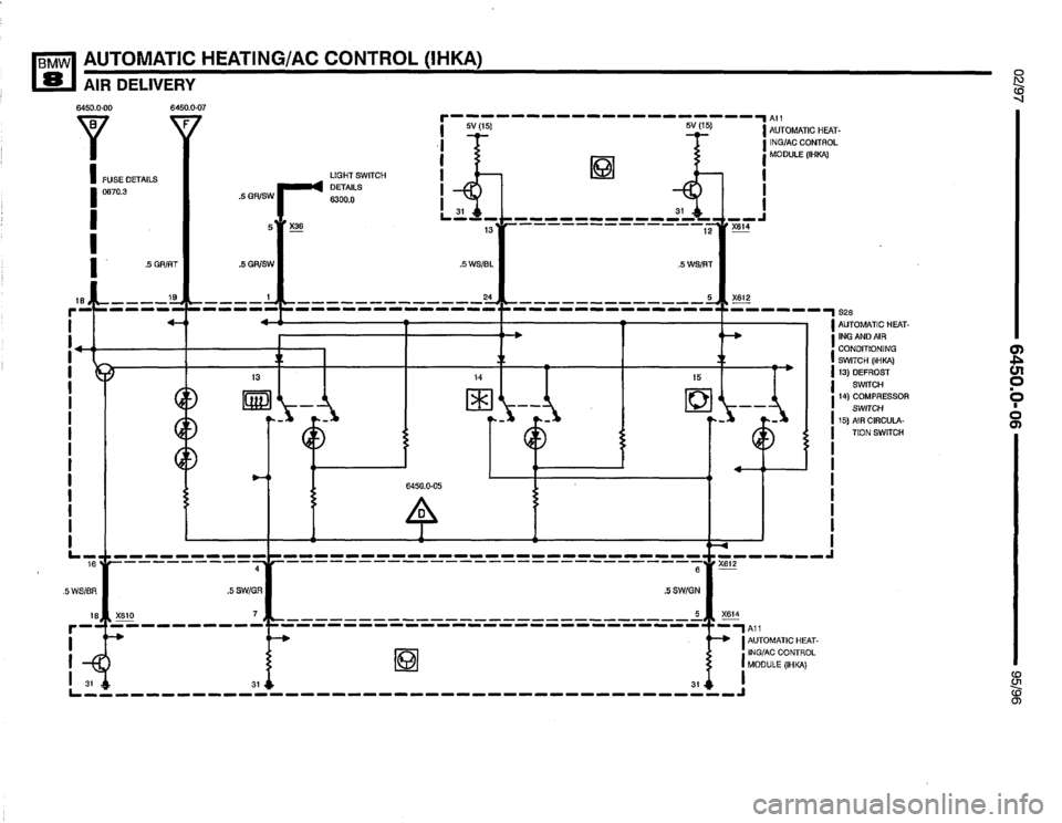 BMW 850ci 1995 E31 Electrical Troubleshooting Manual BMW 850ci 1995 E31 Electrical Troubleshooting Manual