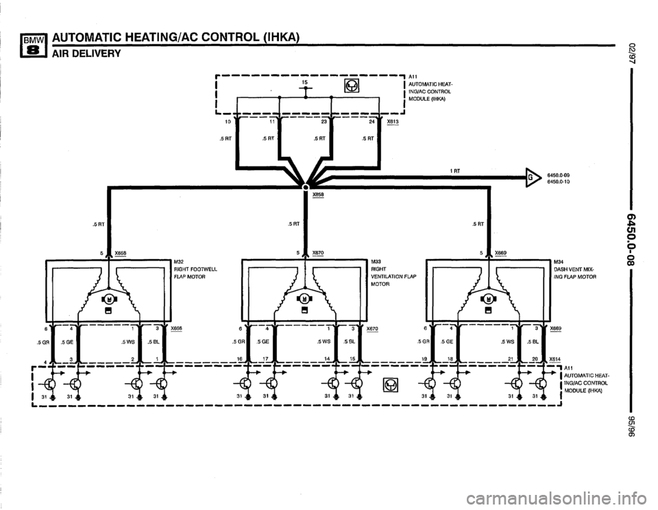 BMW 850ci 1995 E31 Electrical Troubleshooting Manual BMW 850ci 1995 E31 Electrical Troubleshooting Manual