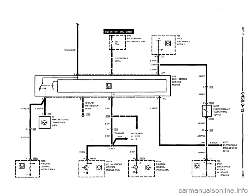 BMW 850ci 1995 E31 Electrical Troubleshooting Manual BMW 850ci 1995 E31 Electrical Troubleshooting Manual