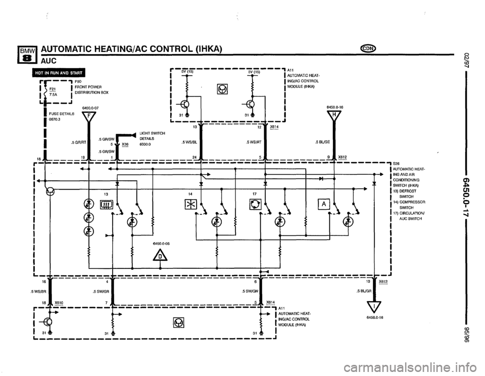 BMW 850ci 1995 E31 Electrical Troubleshooting Manual BMW 850ci 1995 E31 Electrical Troubleshooting Manual