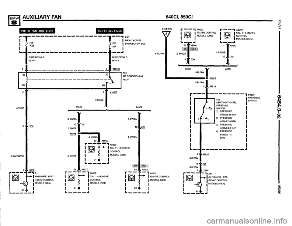 BMW 850ci 1995 E31 Electrical Troubleshooting Manual BMW 850ci 1995 E31 Electrical Troubleshooting Manual