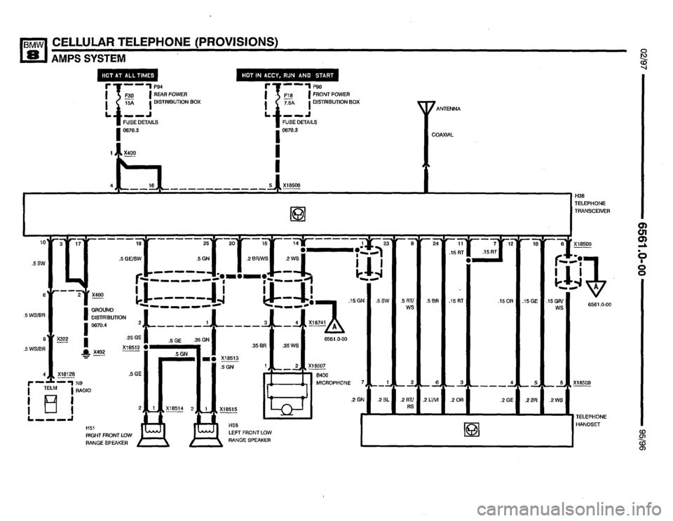 BMW 850ci 1995 E31 Electrical Troubleshooting Manual BMW 850ci 1995 E31 Electrical Troubleshooting Manual