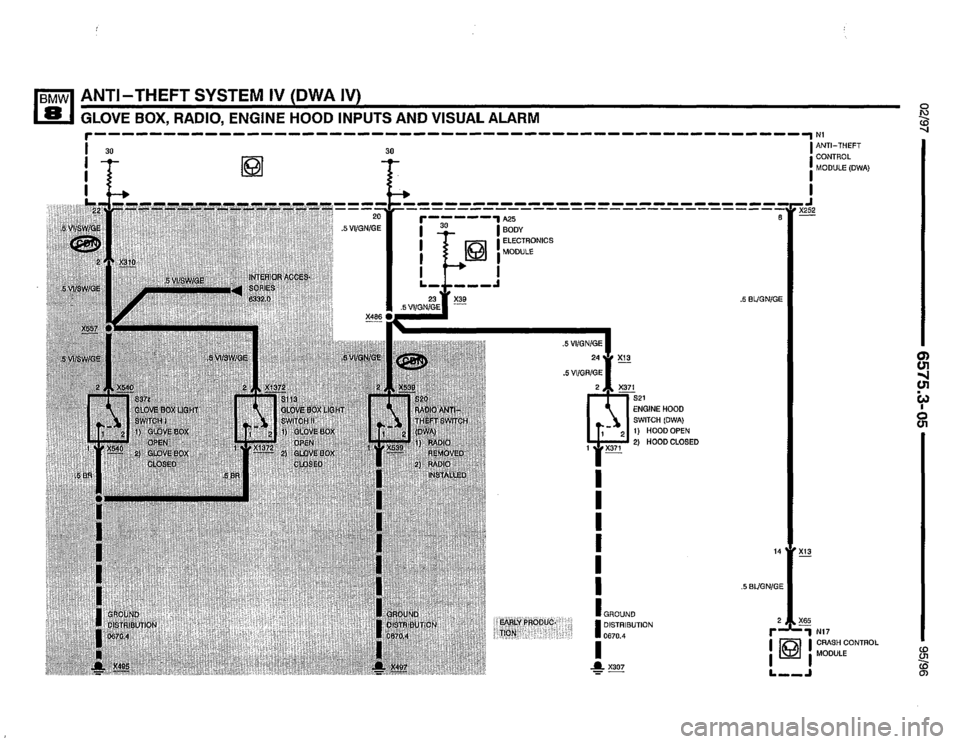 BMW 850ci 1995 E31 Electrical Troubleshooting Manual BMW 850ci 1995 E31 Electrical Troubleshooting Manual