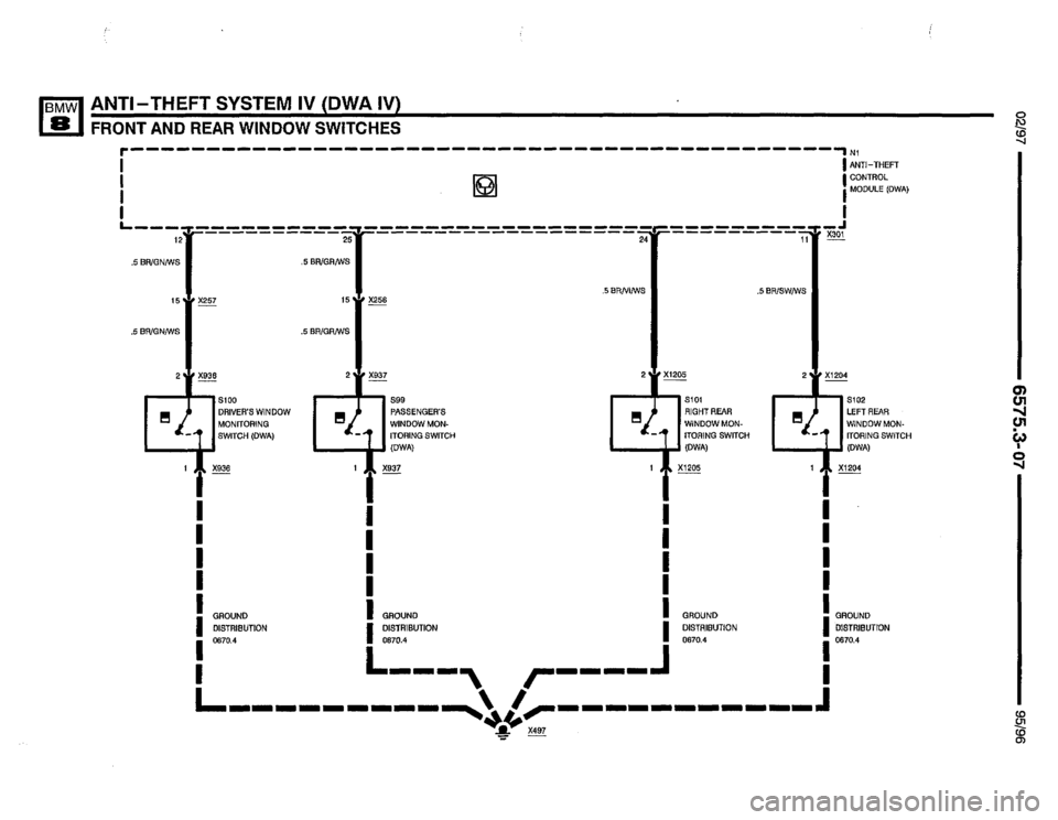 BMW 850ci 1995 E31 Electrical Troubleshooting Manual BMW 850ci 1995 E31 Electrical Troubleshooting Manual