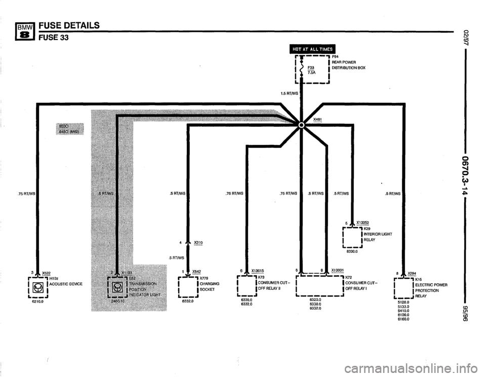 BMW 850ci 1995 E31 Electrical Troubleshooting Manual BMW 850ci 1995 E31 Electrical Troubleshooting Manual