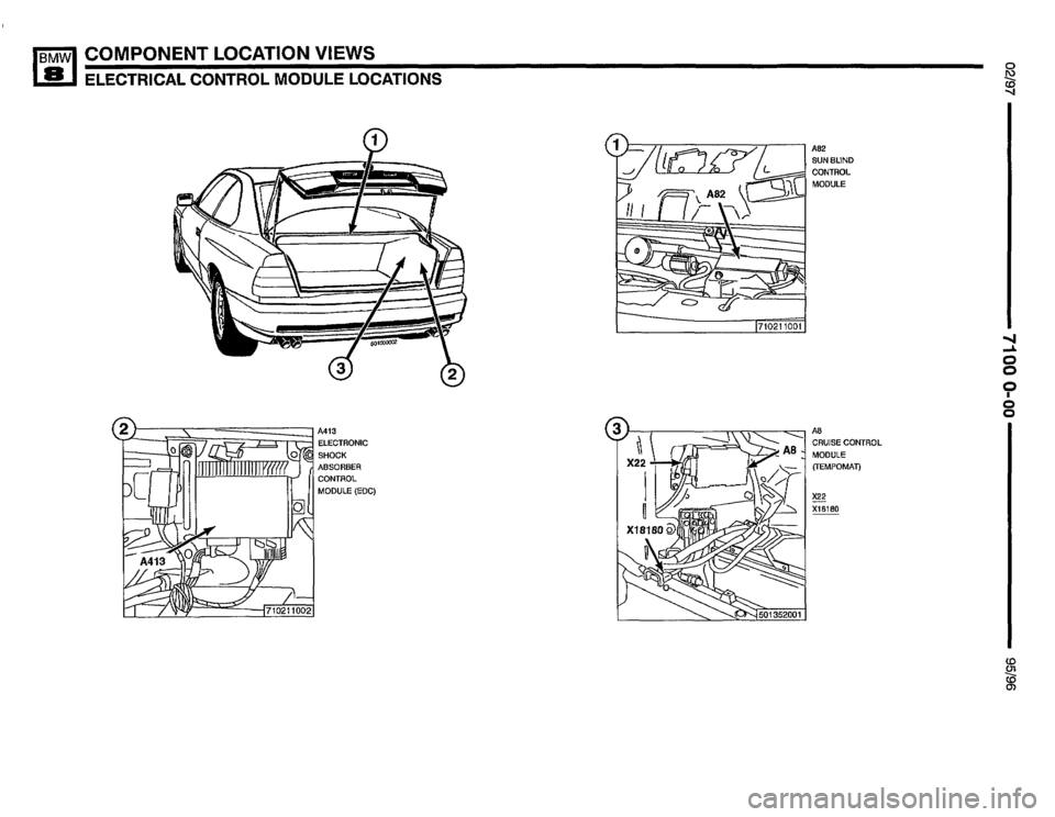 BMW 850ci 1995 E31 Electrical Troubleshooting Manual BMW 850ci 1995 E31 Electrical Troubleshooting Manual