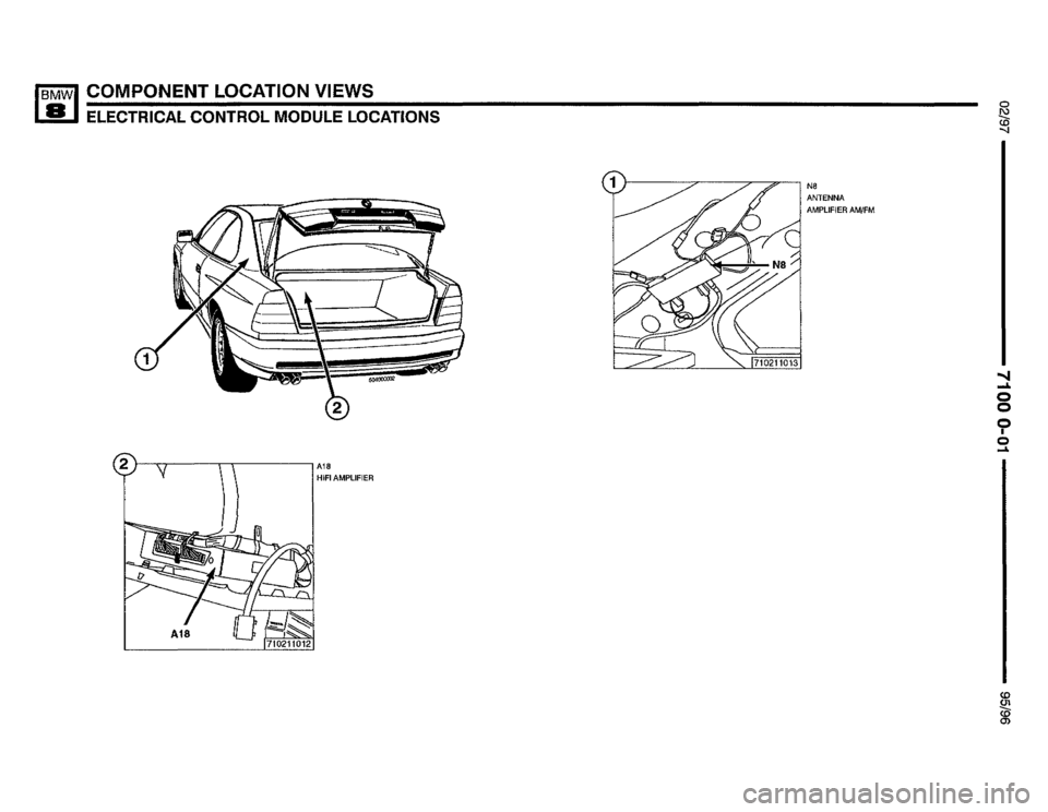 BMW 850ci 1995 E31 Electrical Troubleshooting Manual BMW 850ci 1995 E31 Electrical Troubleshooting Manual
