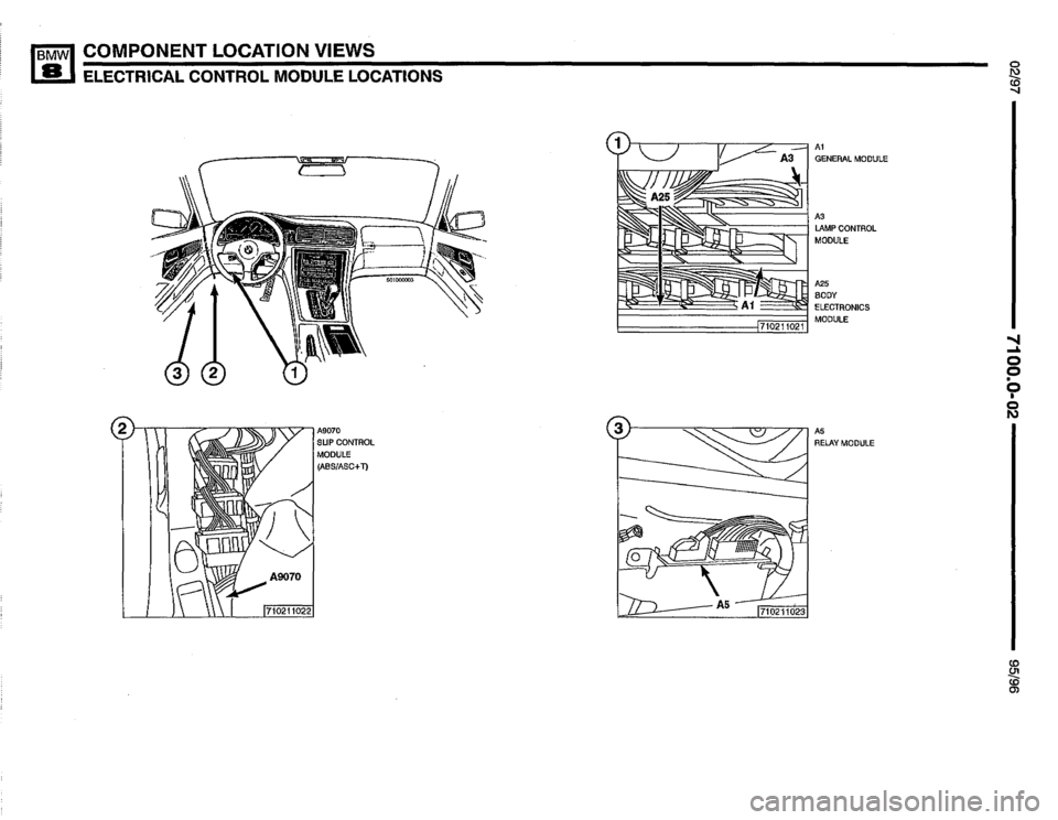 BMW 850ci 1995 E31 Electrical Troubleshooting Manual BMW 850ci 1995 E31 Electrical Troubleshooting Manual