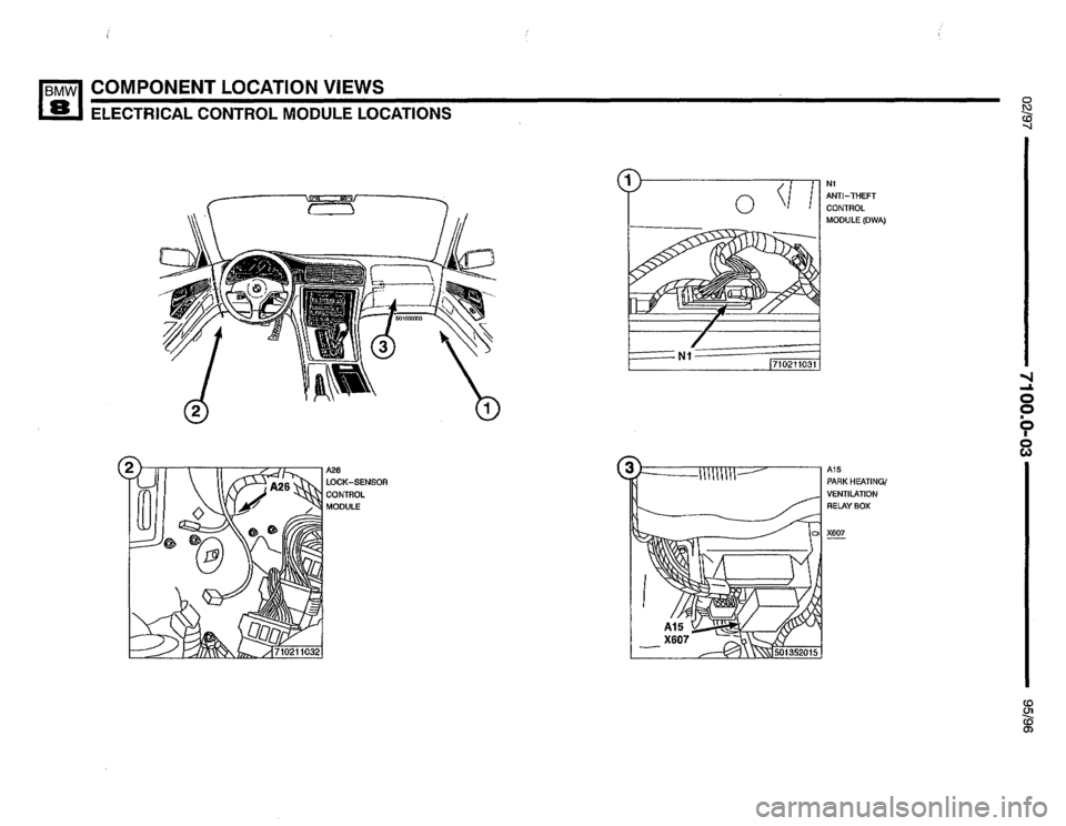 BMW 850ci 1995 E31 Electrical Troubleshooting Manual BMW 850ci 1995 E31 Electrical Troubleshooting Manual