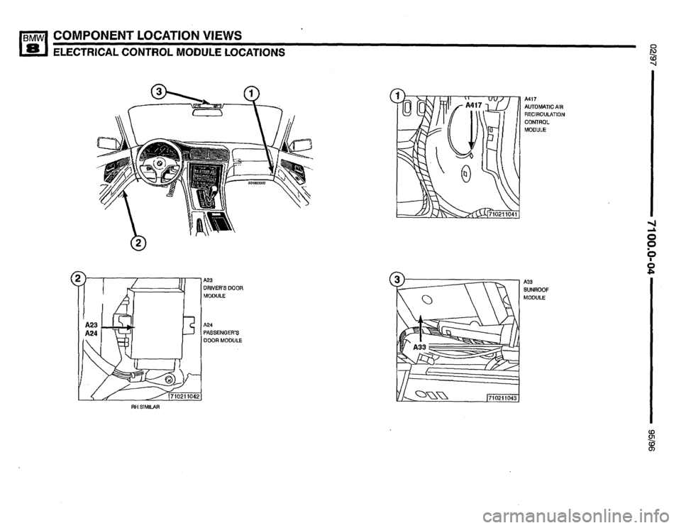 BMW 850ci 1995 E31 Electrical Troubleshooting Manual BMW 850ci 1995 E31 Electrical Troubleshooting Manual