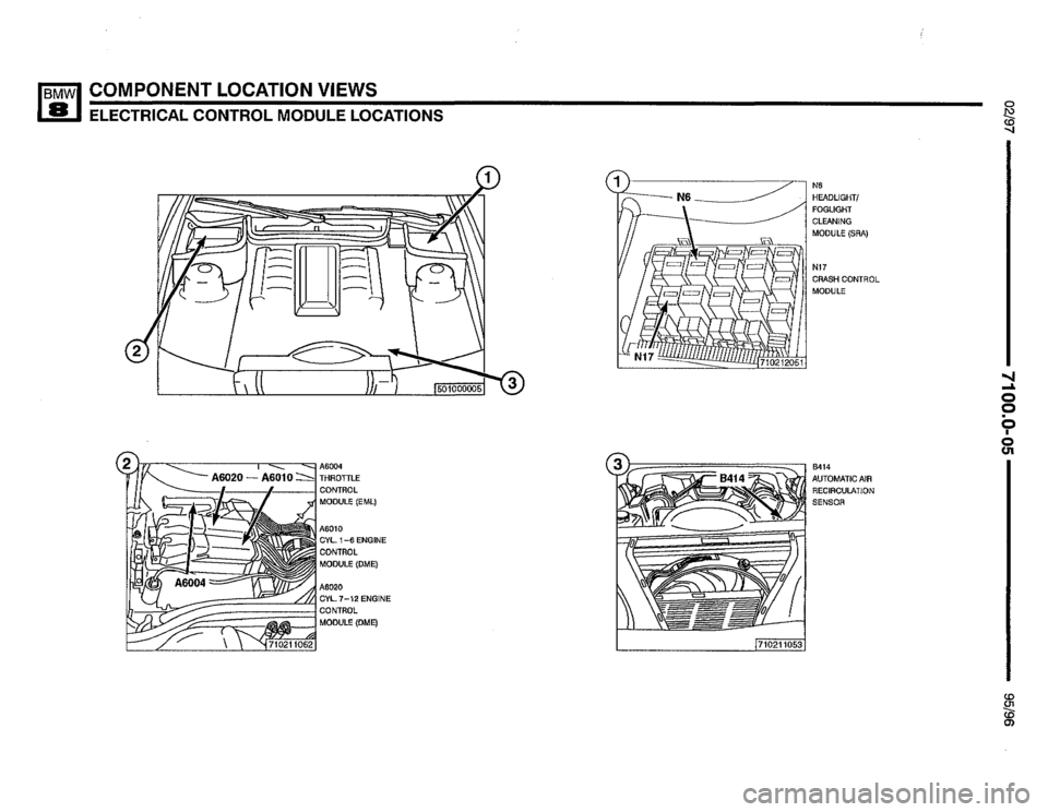 BMW 850ci 1995 E31 Electrical Troubleshooting Manual BMW 850ci 1995 E31 Electrical Troubleshooting Manual