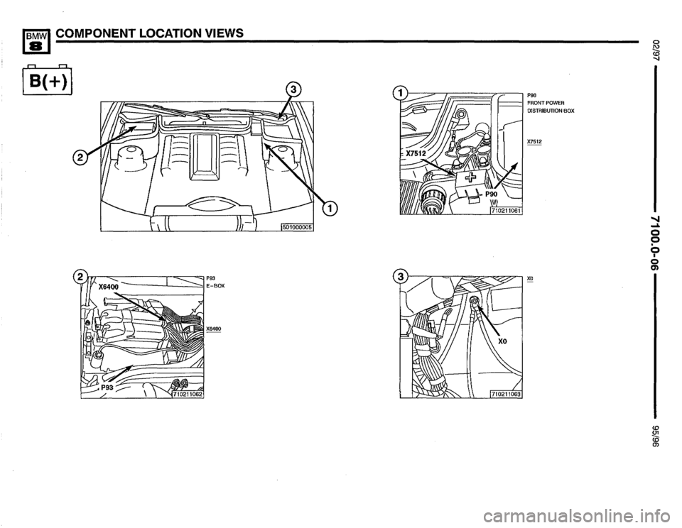 BMW 850ci 1995 E31 Electrical Troubleshooting Manual BMW 850ci 1995 E31 Electrical Troubleshooting Manual