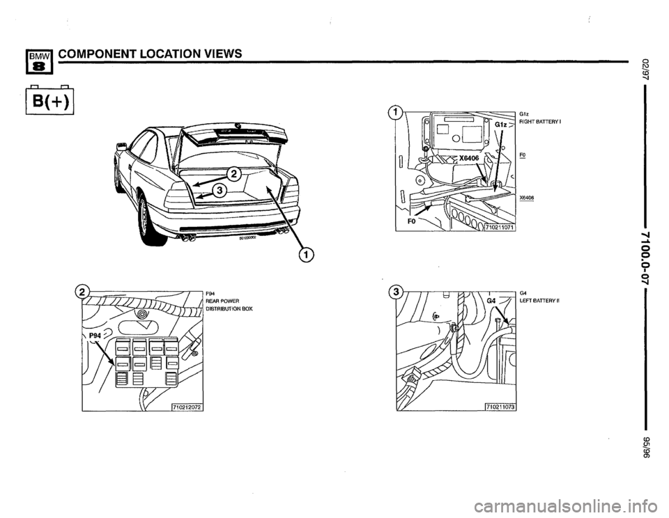 BMW 850ci 1995 E31 Electrical Troubleshooting Manual BMW 850ci 1995 E31 Electrical Troubleshooting Manual