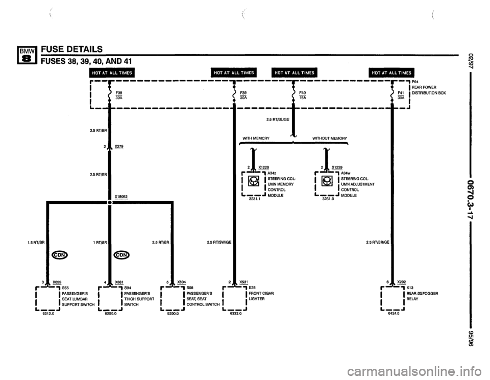 BMW 850ci 1995 E31 Electrical Troubleshooting Manual BMW 850ci 1995 E31 Electrical Troubleshooting Manual