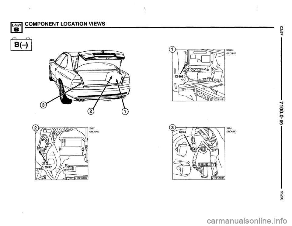 BMW 850ci 1995 E31 Electrical Troubleshooting Manual BMW 850ci 1995 E31 Electrical Troubleshooting Manual