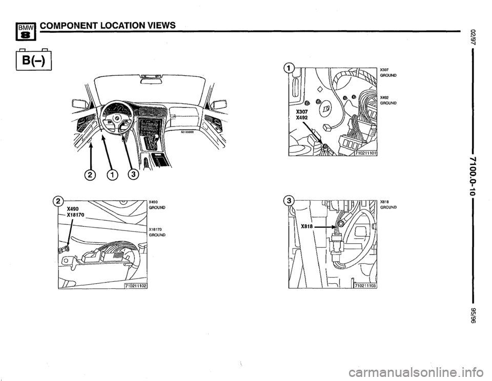 BMW 850ci 1995 E31 Electrical Troubleshooting Manual BMW 850ci 1995 E31 Electrical Troubleshooting Manual