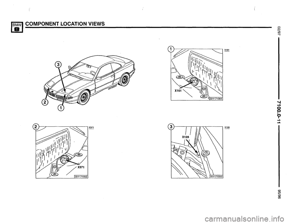 BMW 850ci 1995 E31 Electrical Troubleshooting Manual BMW 850ci 1995 E31 Electrical Troubleshooting Manual