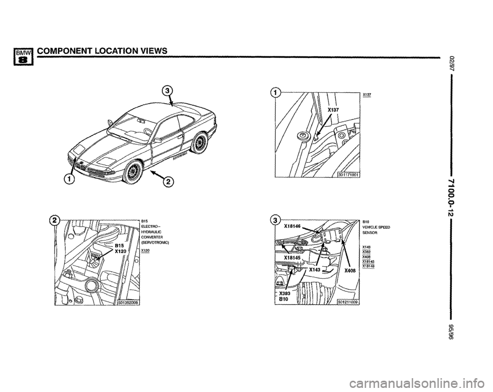 BMW 850ci 1995 E31 Electrical Troubleshooting Manual BMW 850ci 1995 E31 Electrical Troubleshooting Manual