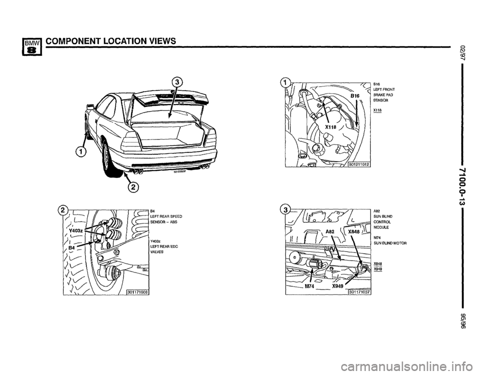 BMW 850ci 1995 E31 Electrical Troubleshooting Manual BMW 850ci 1995 E31 Electrical Troubleshooting Manual
