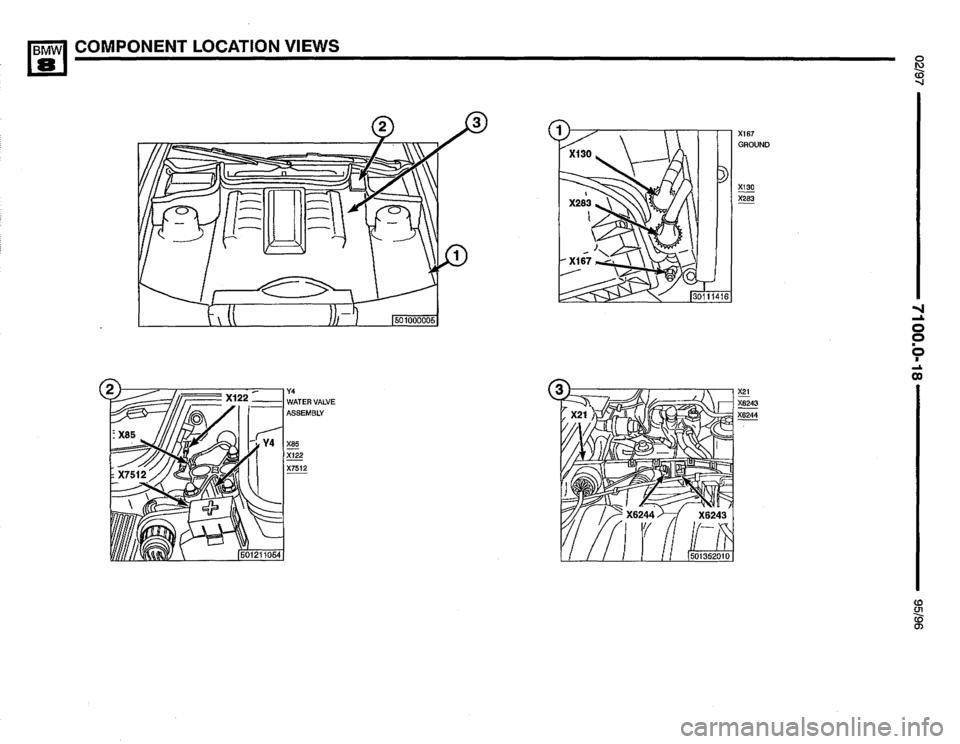 BMW 850ci 1995 E31 Electrical Troubleshooting Manual BMW 850ci 1995 E31 Electrical Troubleshooting Manual