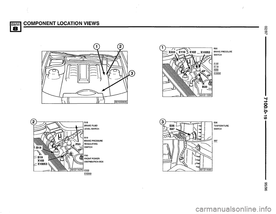 BMW 850ci 1995 E31 Electrical Troubleshooting Manual 