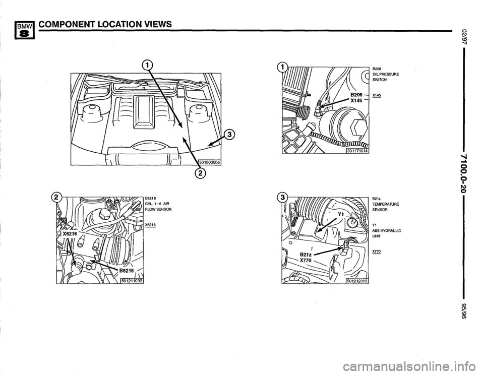 BMW 850ci 1995 E31 Electrical Troubleshooting Manual 