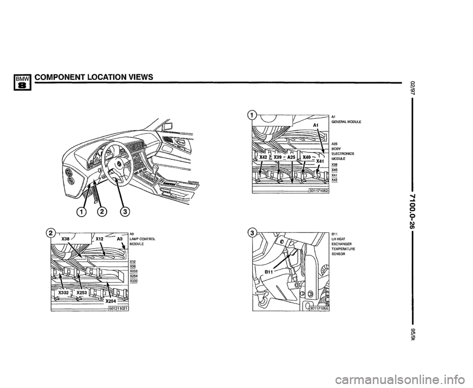 BMW 850ci 1995 E31 Electrical Troubleshooting Manual 
