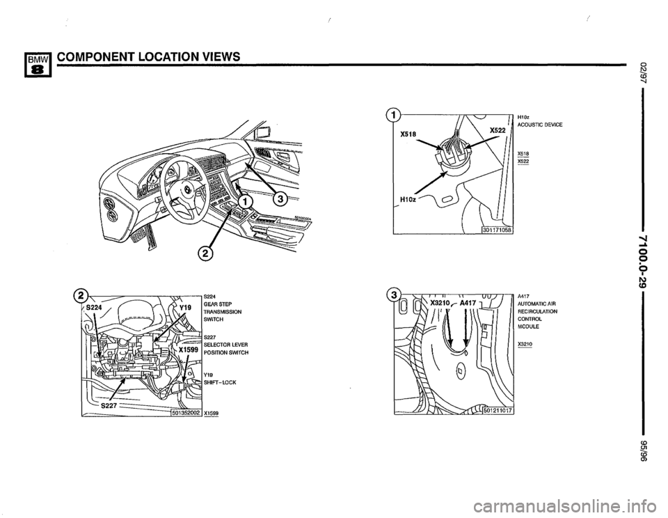 BMW 850ci 1995 E31 Electrical Troubleshooting Manual BMW 850ci 1995 E31 Electrical Troubleshooting Manual