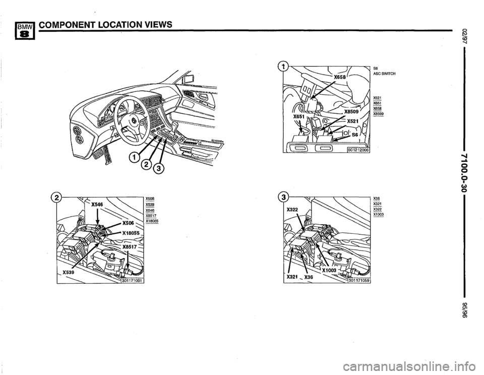 BMW 850ci 1995 E31 Electrical Troubleshooting Manual BMW 850ci 1995 E31 Electrical Troubleshooting Manual