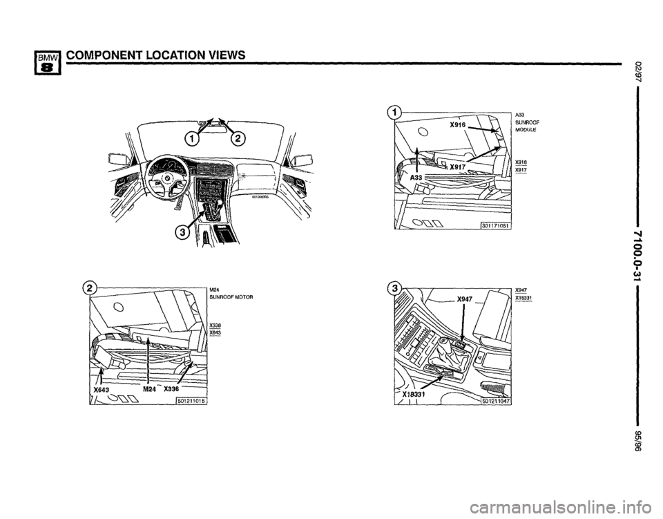 BMW 850ci 1995 E31 Electrical Troubleshooting Manual BMW 850ci 1995 E31 Electrical Troubleshooting Manual