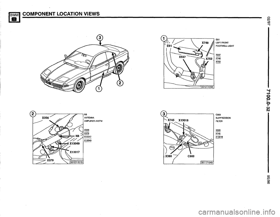 BMW 850ci 1995 E31 Electrical Troubleshooting Manual BMW 850ci 1995 E31 Electrical Troubleshooting Manual