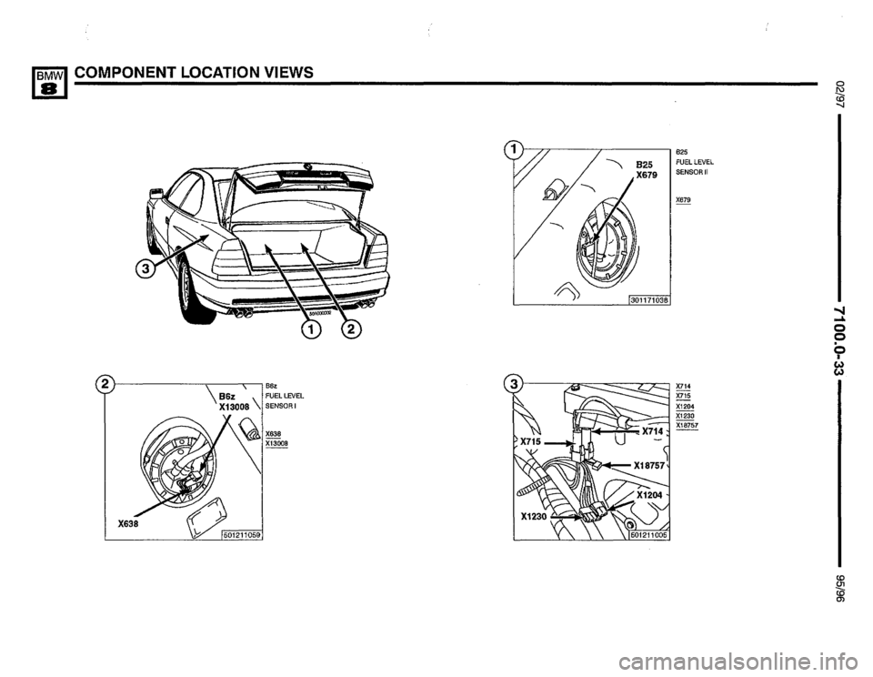 BMW 850ci 1995 E31 Electrical Troubleshooting Manual BMW 850ci 1995 E31 Electrical Troubleshooting Manual