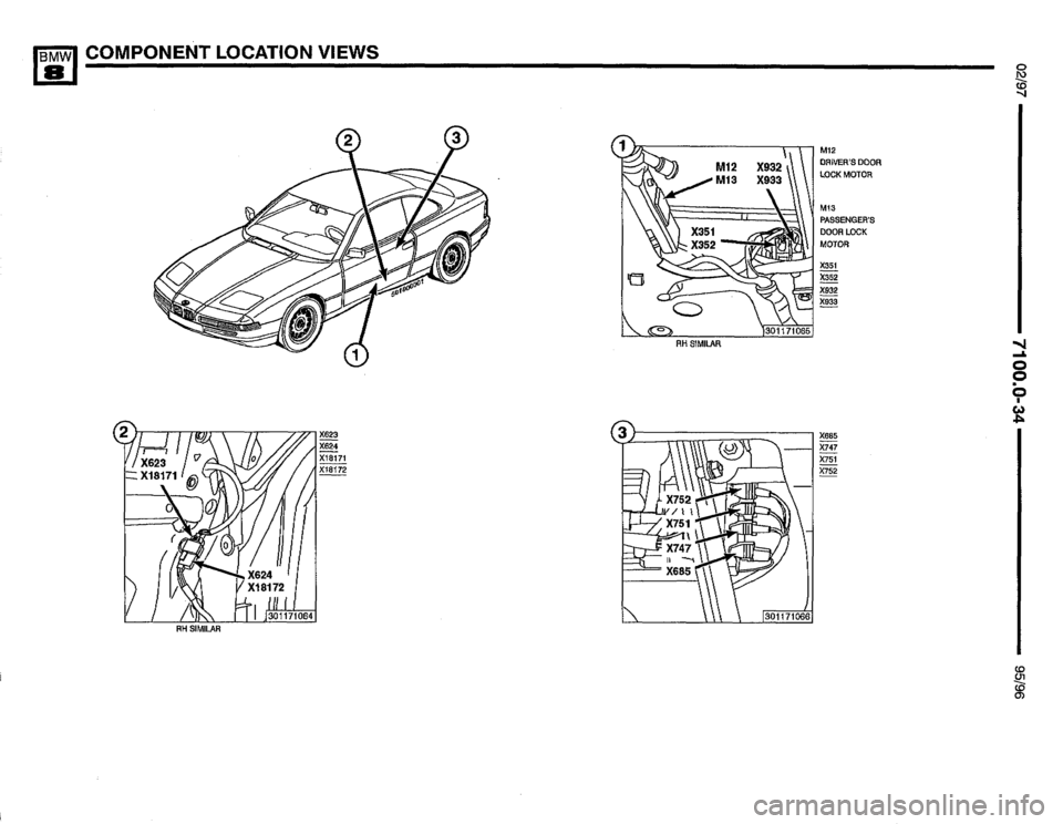 BMW 850ci 1995 E31 Electrical Troubleshooting Manual BMW 850ci 1995 E31 Electrical Troubleshooting Manual