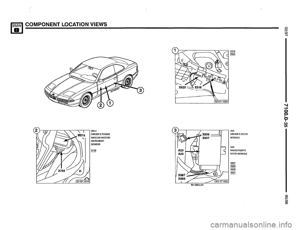 BMW 850ci 1995 E31 Electrical Troubleshooting Manual BMW 850ci 1995 E31 Electrical Troubleshooting Manual