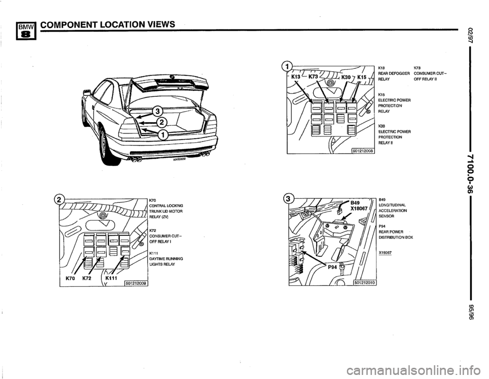 BMW 850ci 1995 E31 Electrical Troubleshooting Manual BMW 850ci 1995 E31 Electrical Troubleshooting Manual