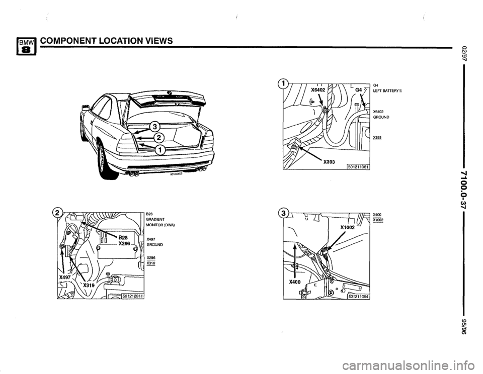 BMW 850ci 1995 E31 Electrical Troubleshooting Manual BMW 850ci 1995 E31 Electrical Troubleshooting Manual