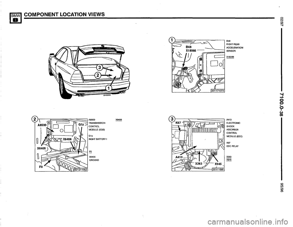 BMW 850ci 1995 E31 Electrical Troubleshooting Manual BMW 850ci 1995 E31 Electrical Troubleshooting Manual