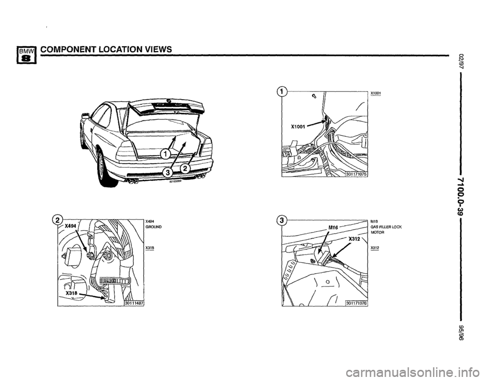 BMW 850ci 1995 E31 Electrical Troubleshooting Manual BMW 850ci 1995 E31 Electrical Troubleshooting Manual